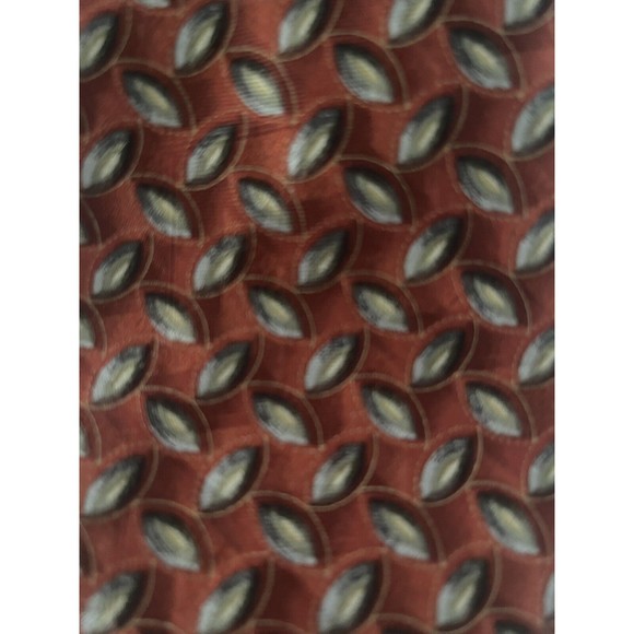 Ermenegildo Zegna 100% Silk Tie Necktie Patterned Coltherie Phoenix - Picture 2 of 5